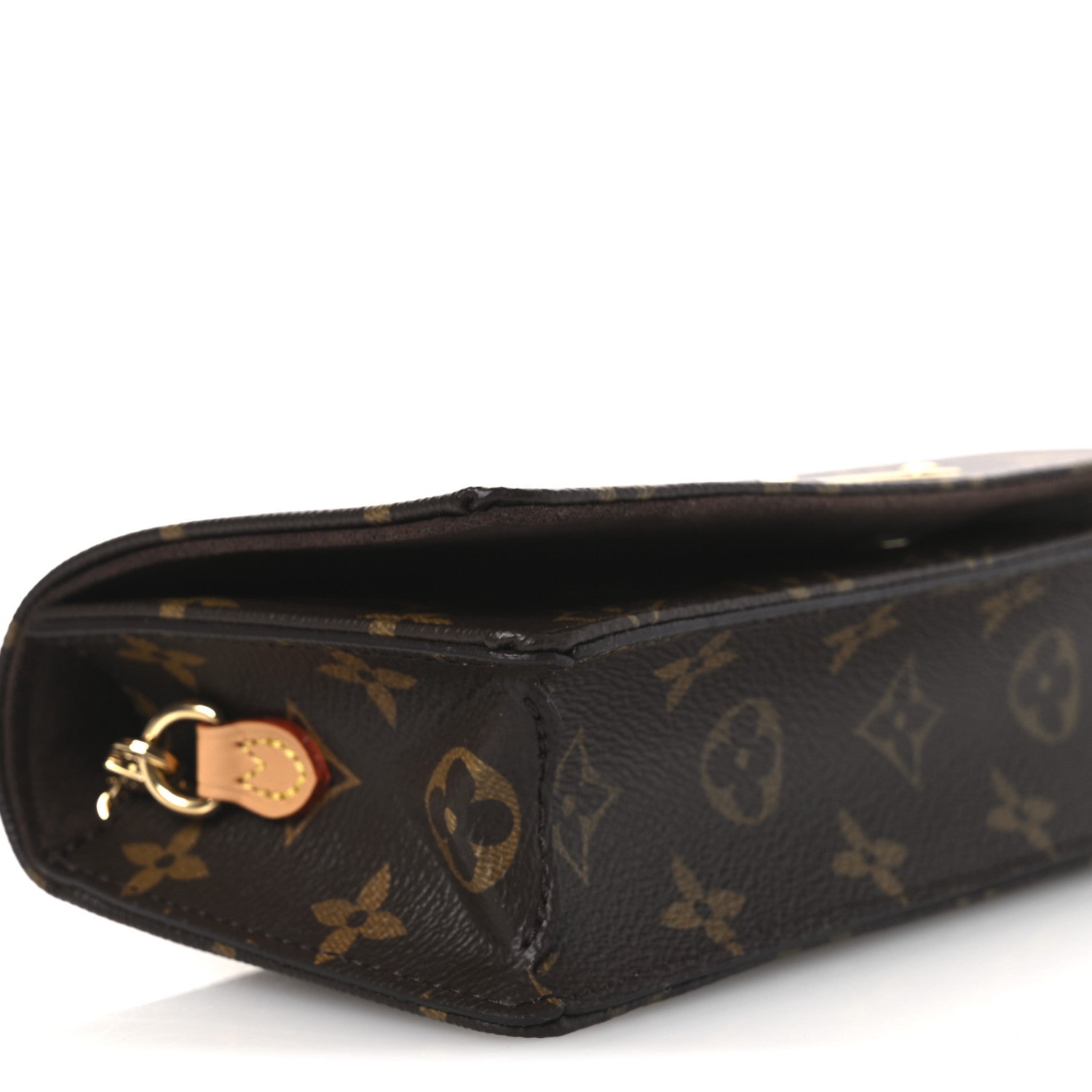 Monogram Lily Wallet On Chain