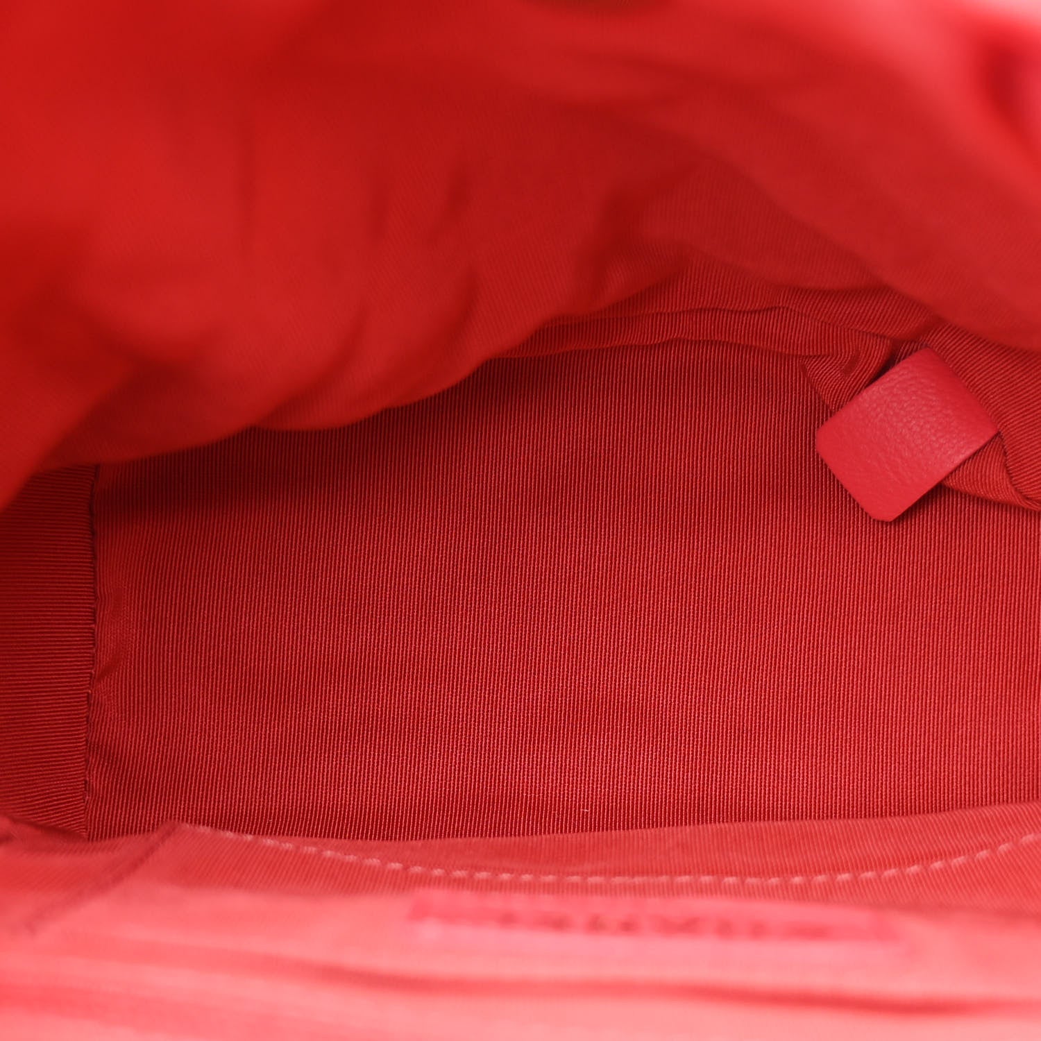 Lambskin Quilted Small Urban Spirit Backpack Dark Pink