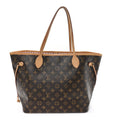 Monogram Neo Neverfull MM Rose Ballerine