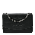 Caviar Timeless CC Wallet On Chain WOC Black
