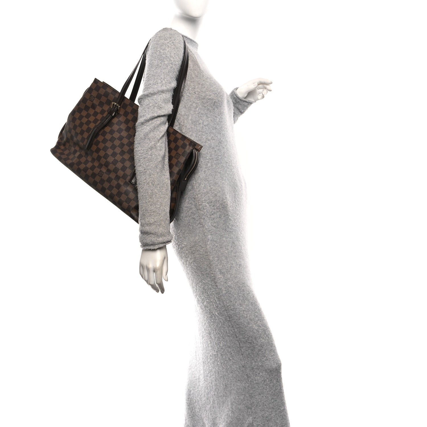 Damier Ebene Chelsea Tote