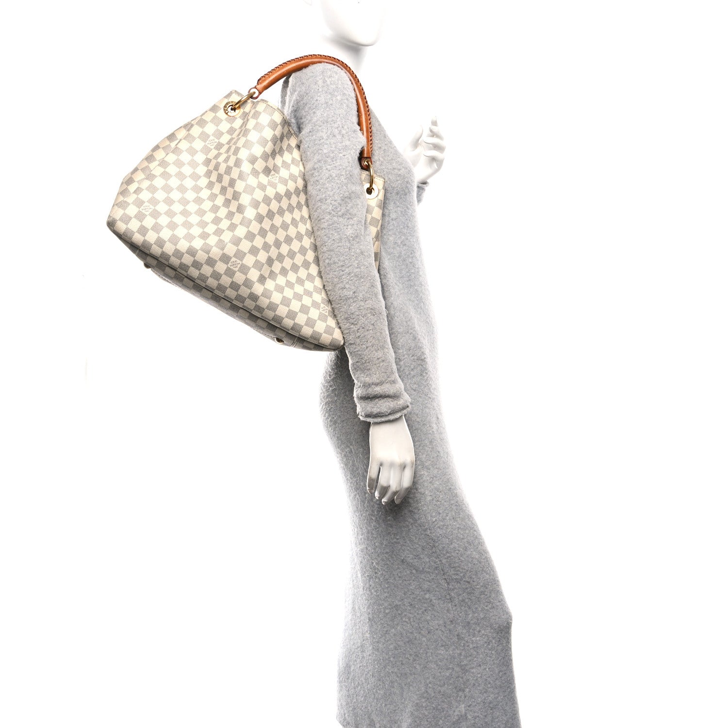 Damier Azur Artsy MM