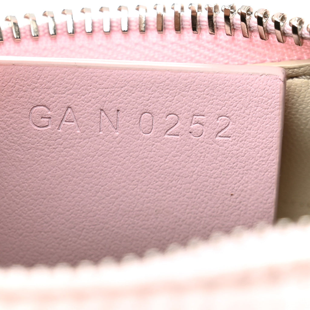 Coated Canvas Logo 4G Embossed Small Moon Cut Out Shoulder Bag Blossom Pink