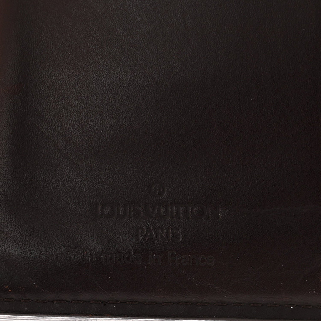 Vernis French Purse Wallet Amarante