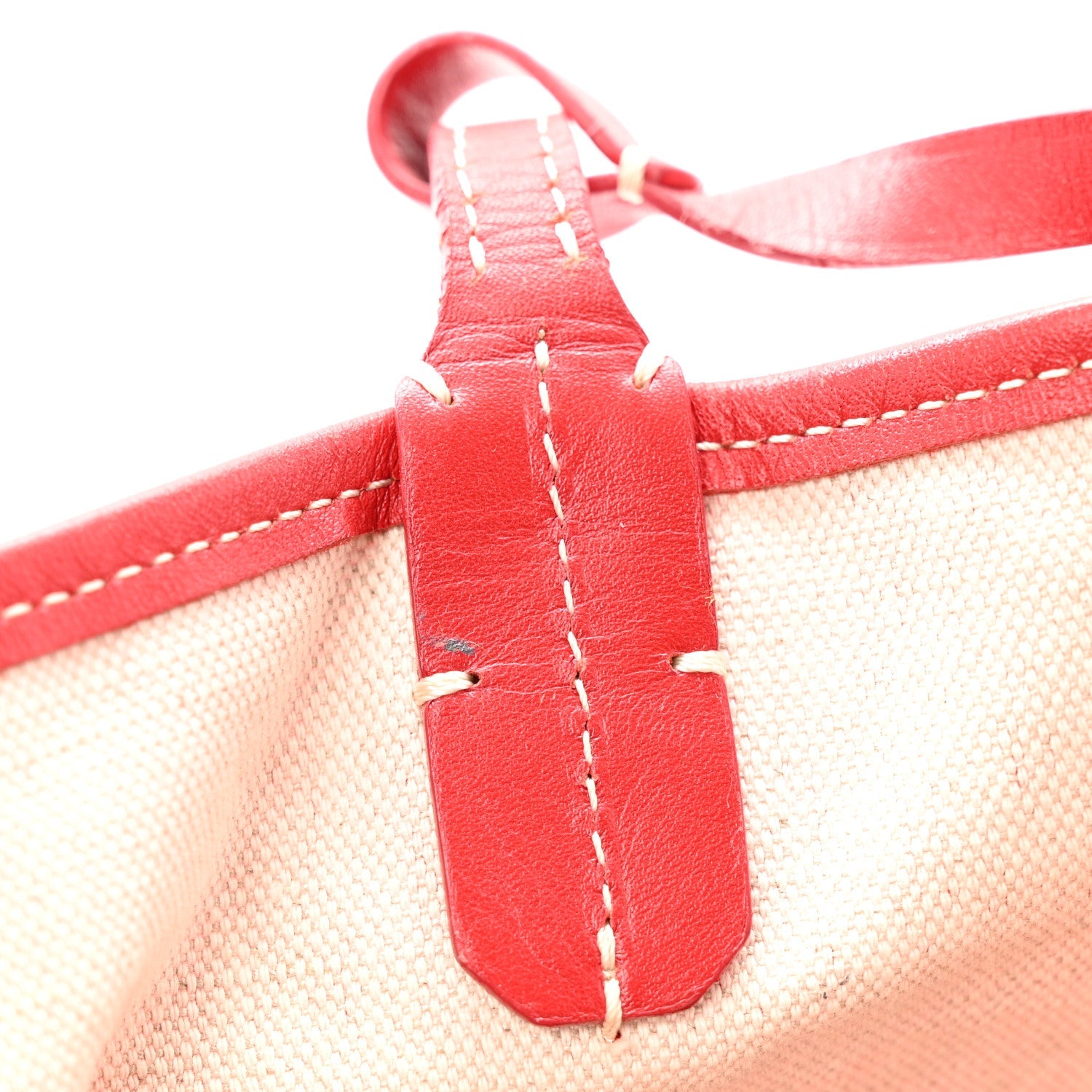 Goyardine Saint Louis PM Red