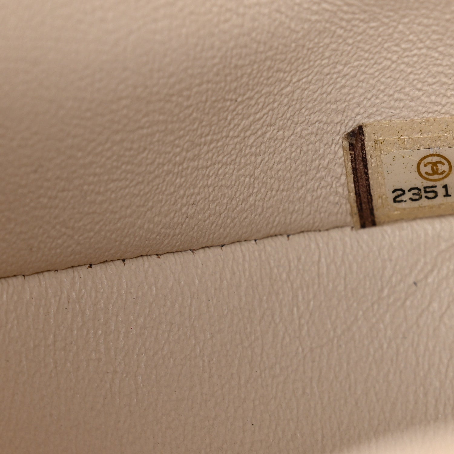 Caviar Quilted Medium Double Flap White