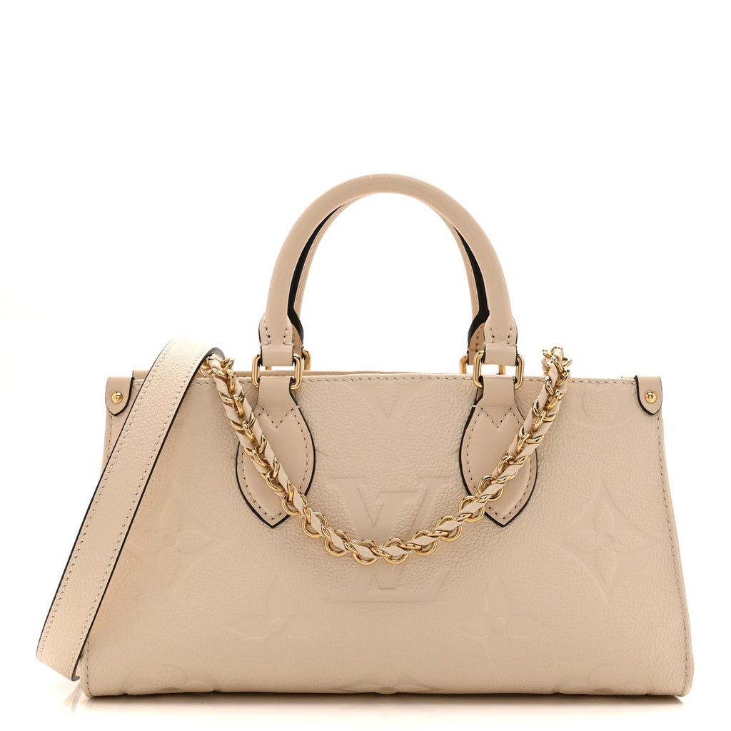 Empreinte Monogram Giant OnTheGo East West Creme