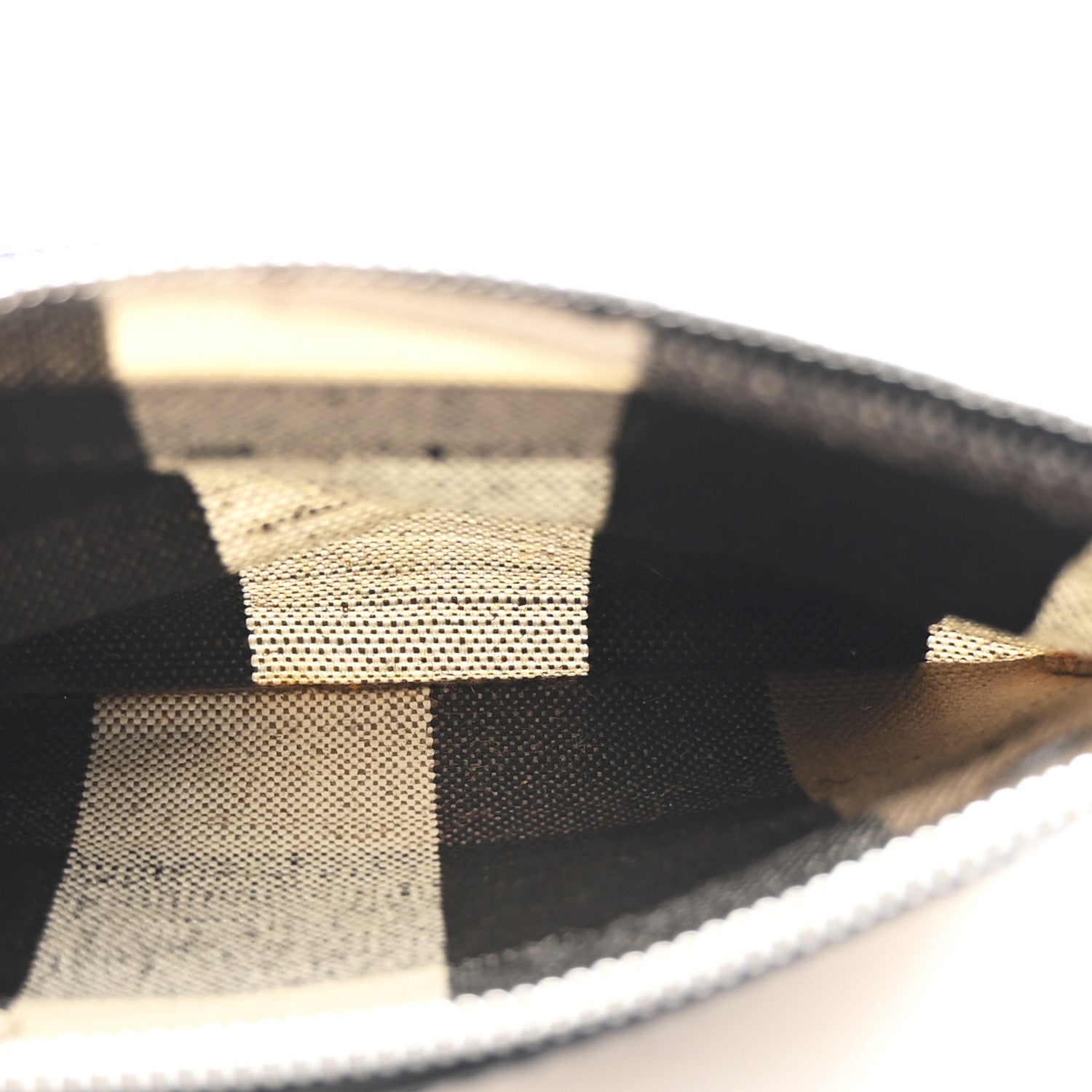 Canvas Mega Check Medium Maidstone Black