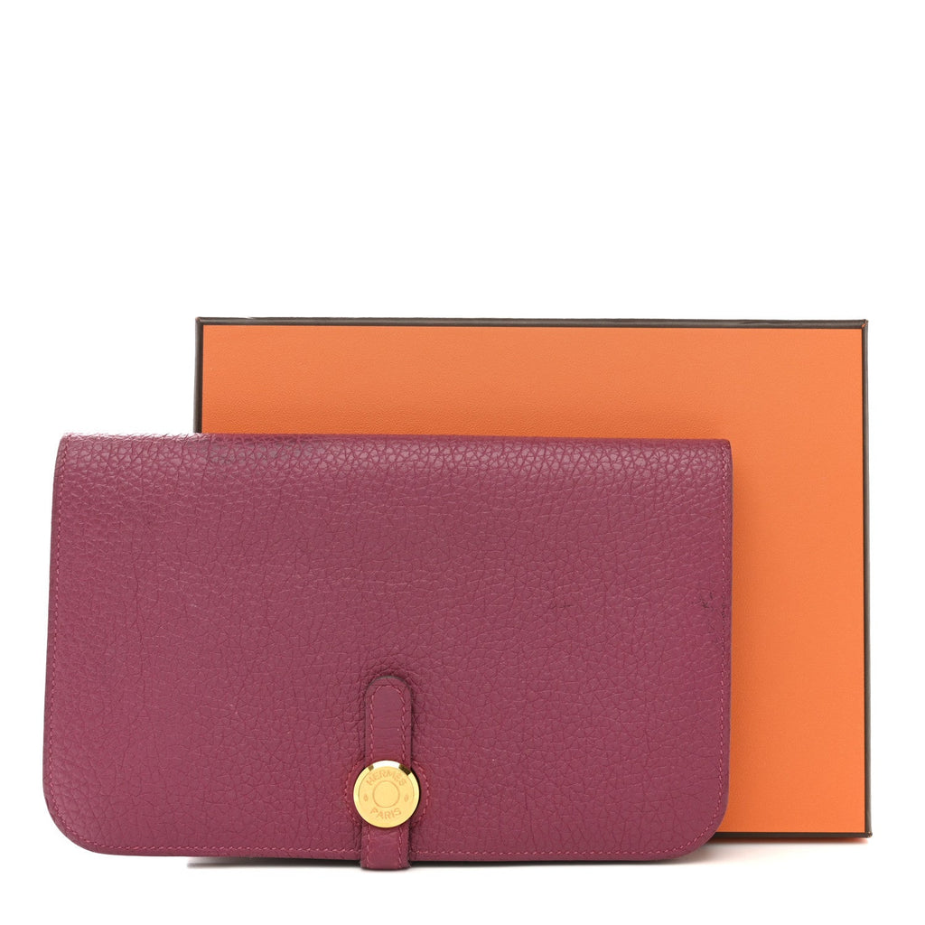 Togo Dogon Duo Wallet Tosca