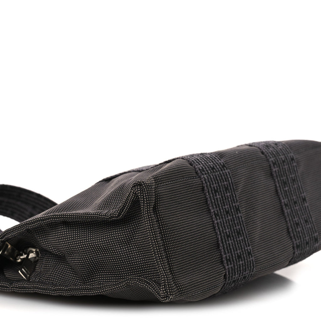 Canvas Herline PM Tote Grey