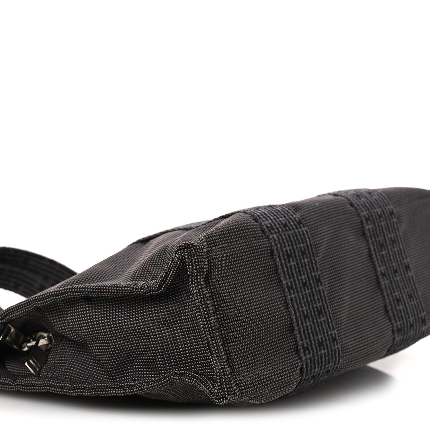 Canvas Herline PM Tote Grey
