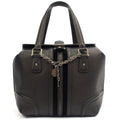 Gucci Tote Supreme Cherry Bag in Black, Leather