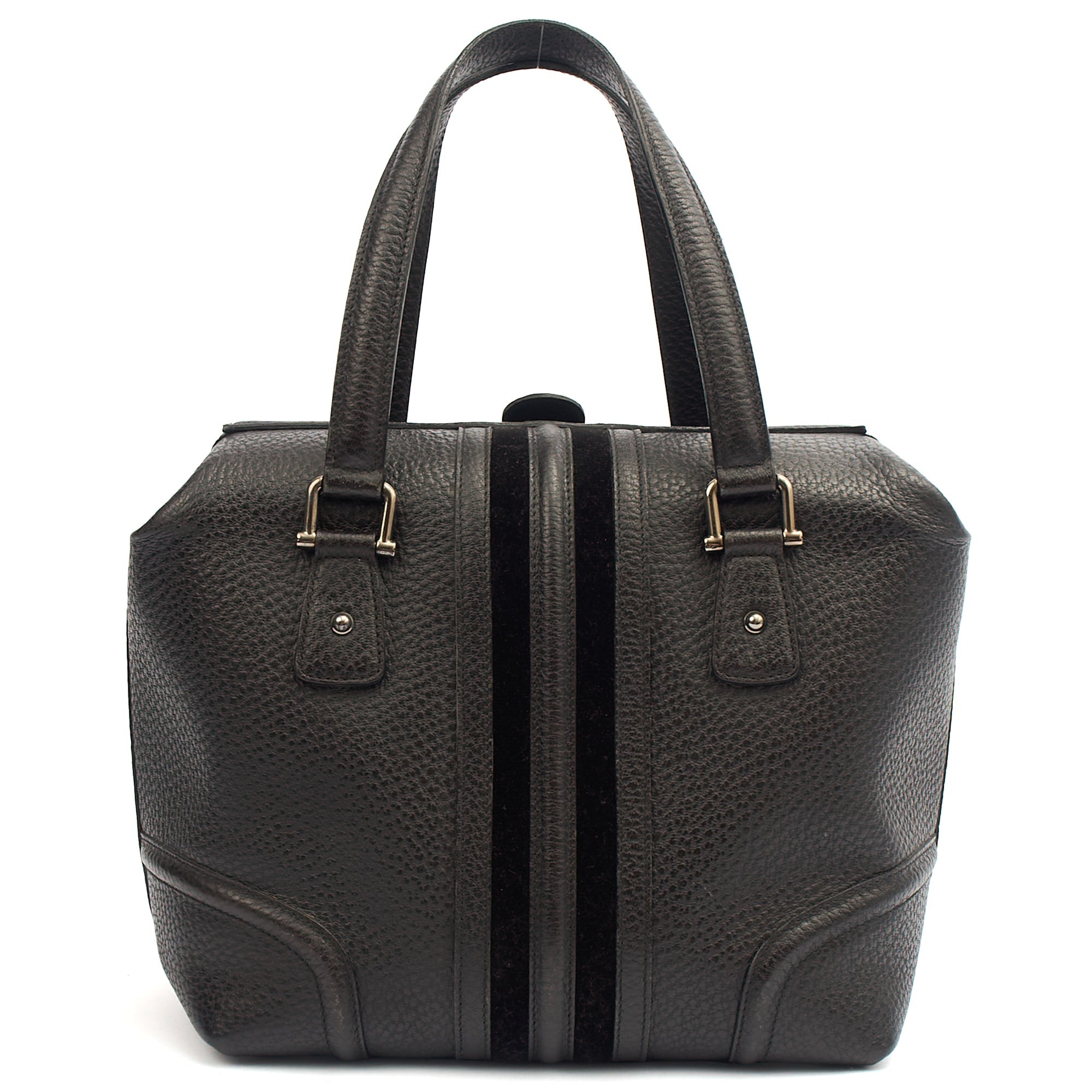Gucci Tote Supreme Cherry Bag in Black, Leather