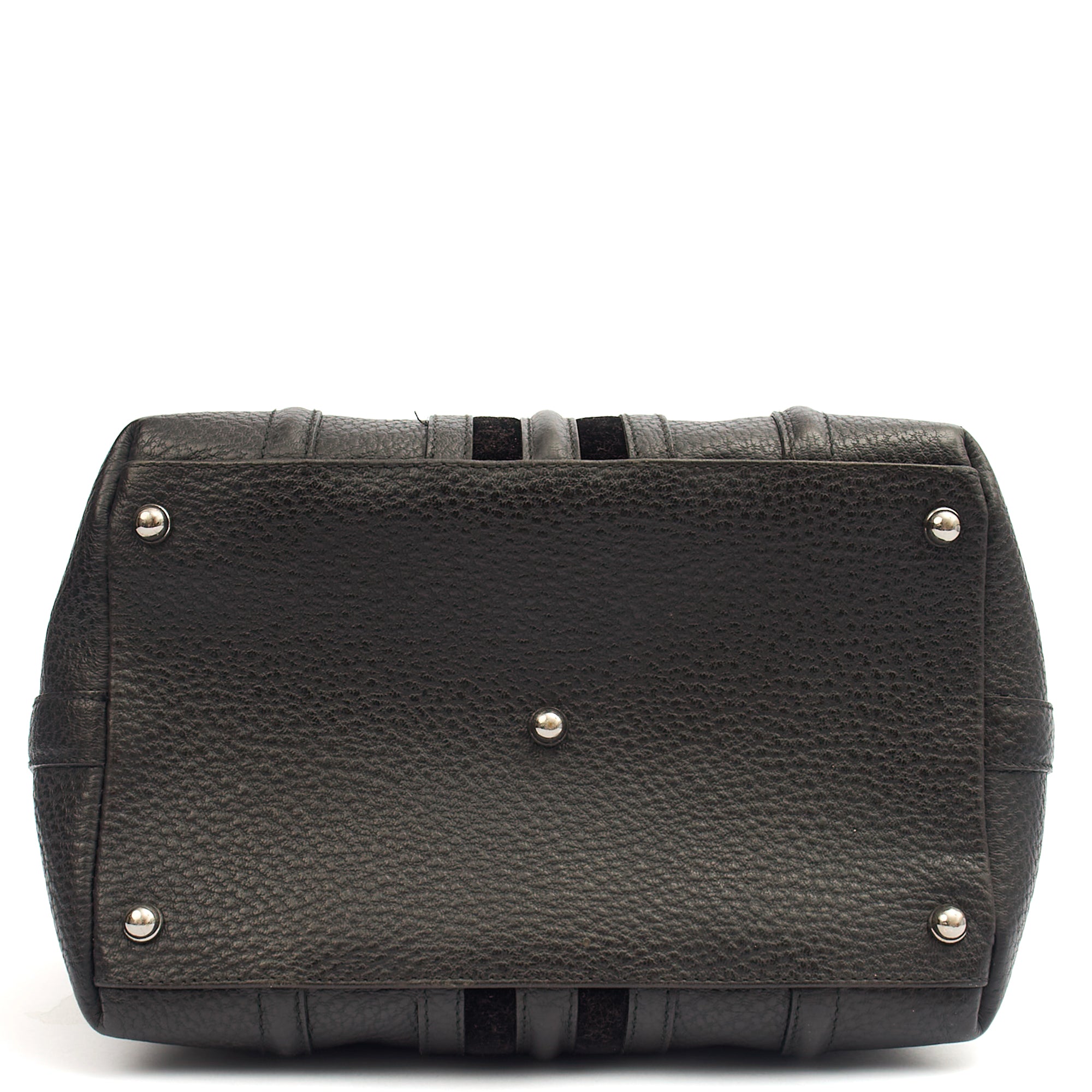 Gucci Tote Supreme Cherry Bag in Black, Leather