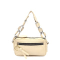 Chloe Shoulder Bag Shoulder Bag in Cream, Leather