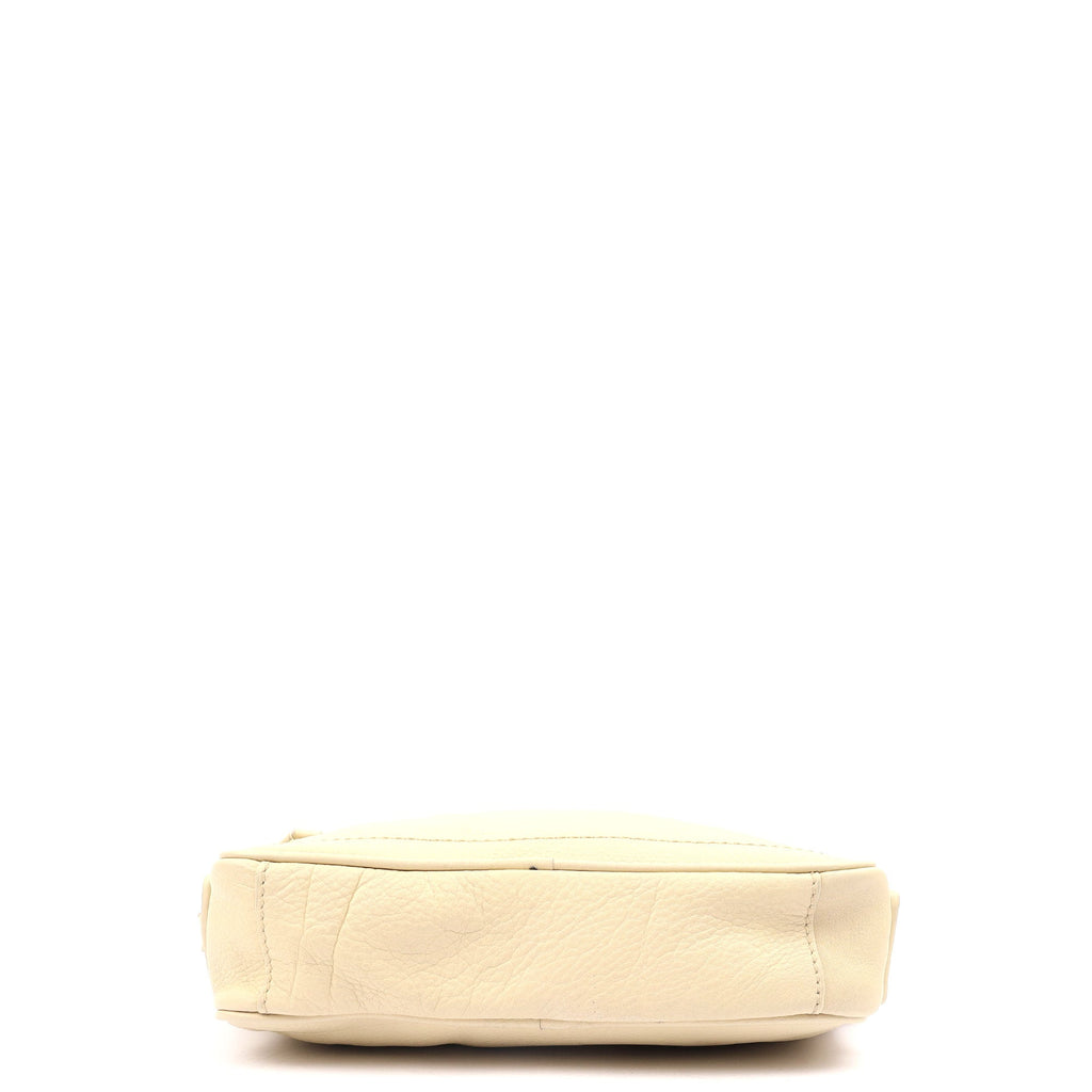 Chloe Shoulder Bag Shoulder Bag in Cream, Leather