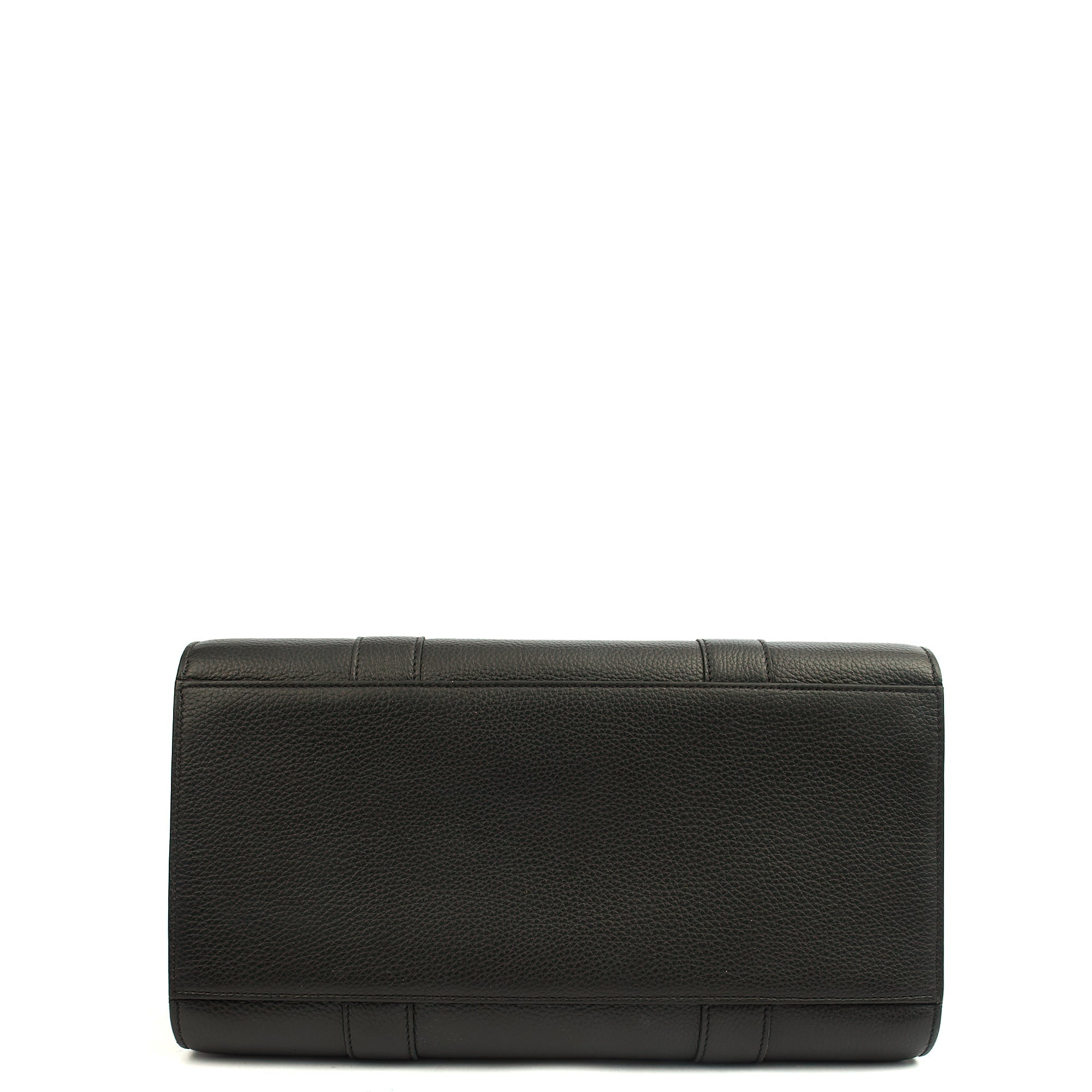 Mulberry Tote Zipped Bayswater in Black, Calfskin Leather
