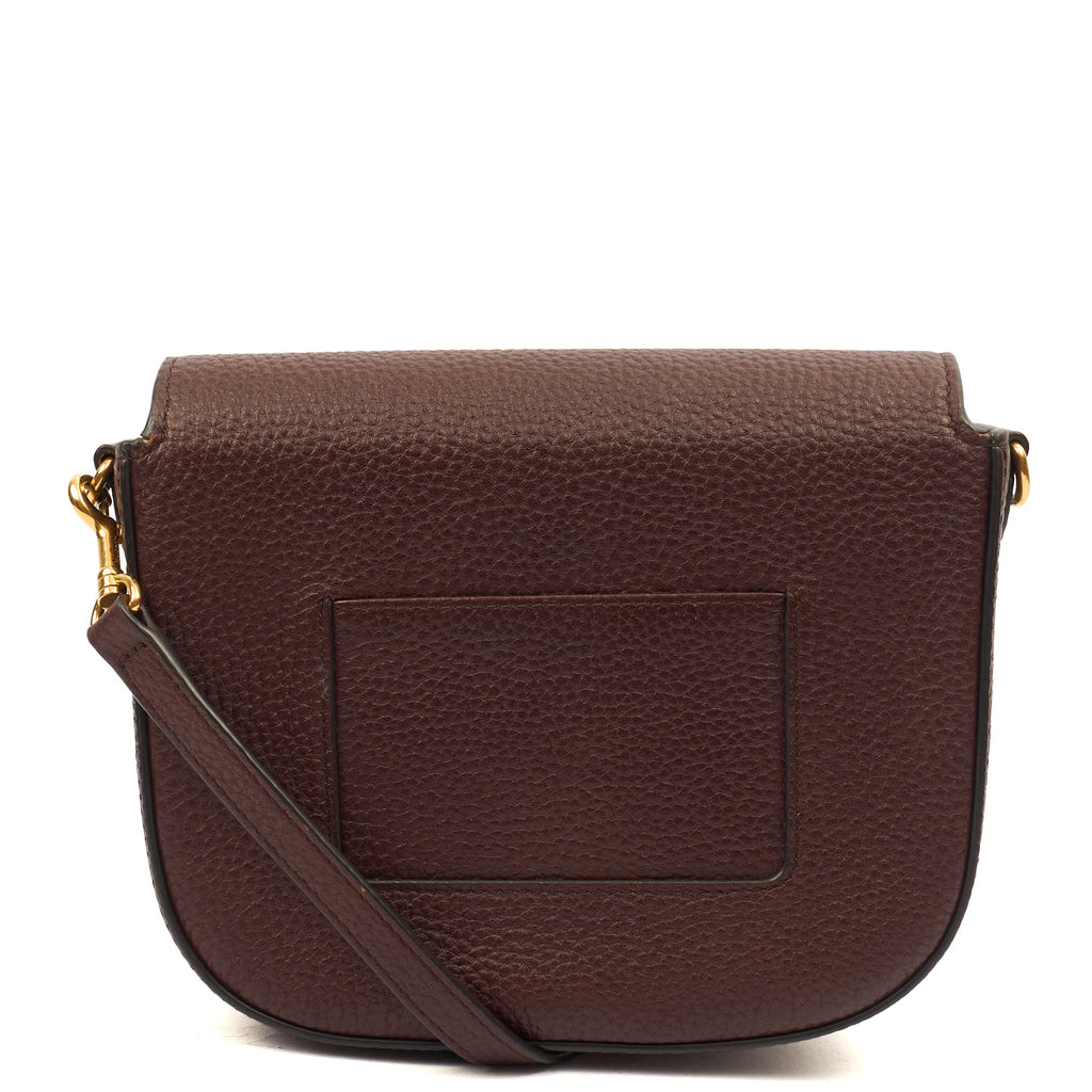 Mulberry Cross Body Darley - Small in Purple, Leather