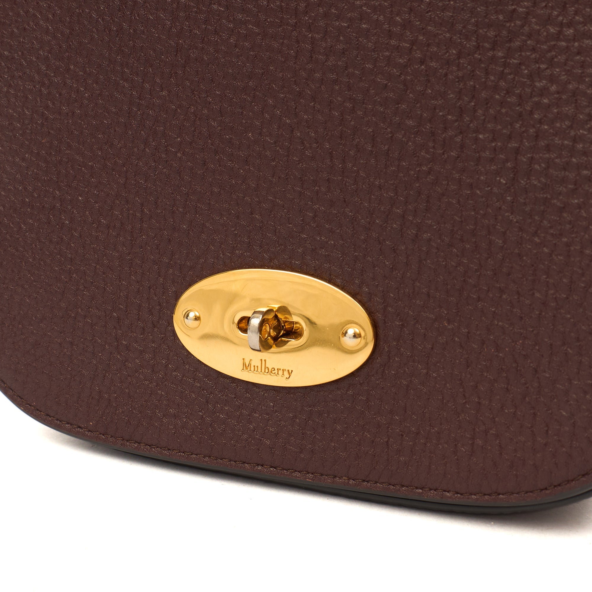 Mulberry Cross Body Darley - Small in Purple, Leather