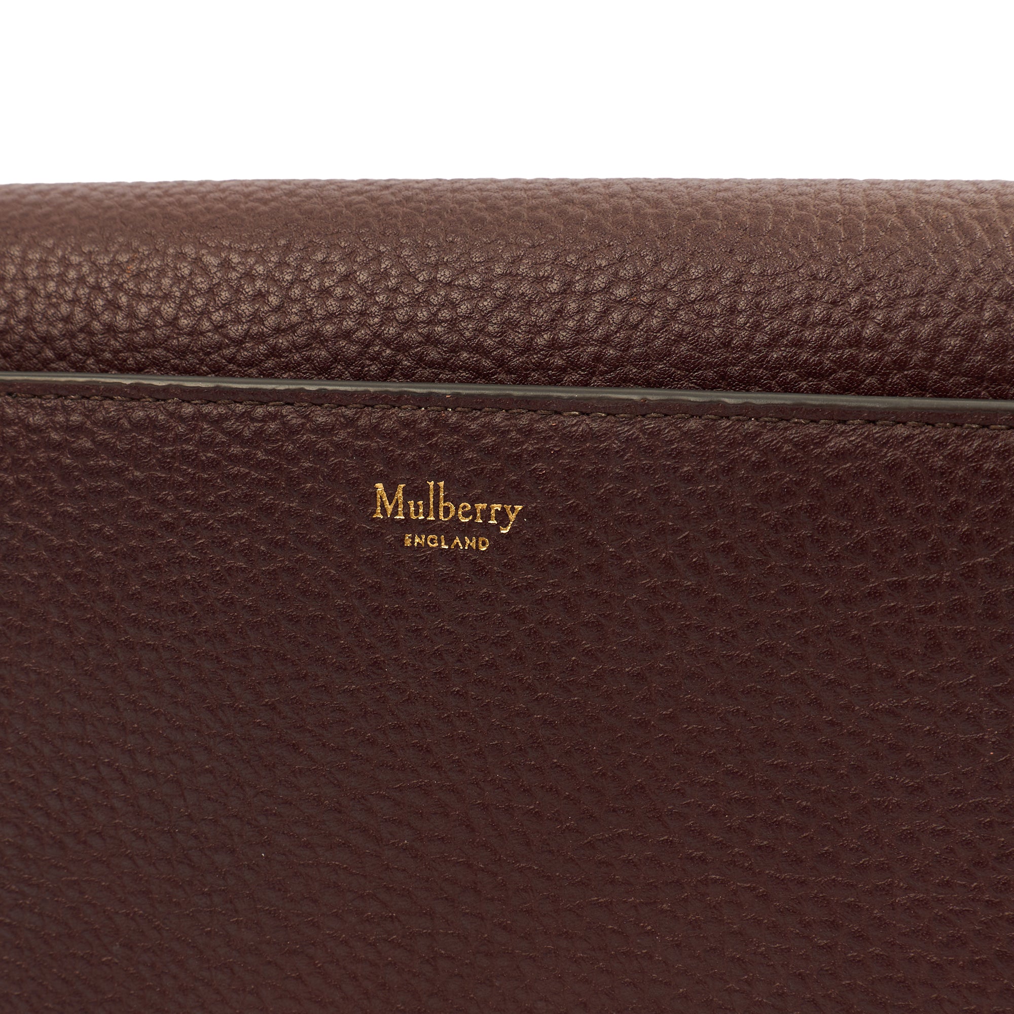 Mulberry Cross Body Darley - Small in Purple, Leather