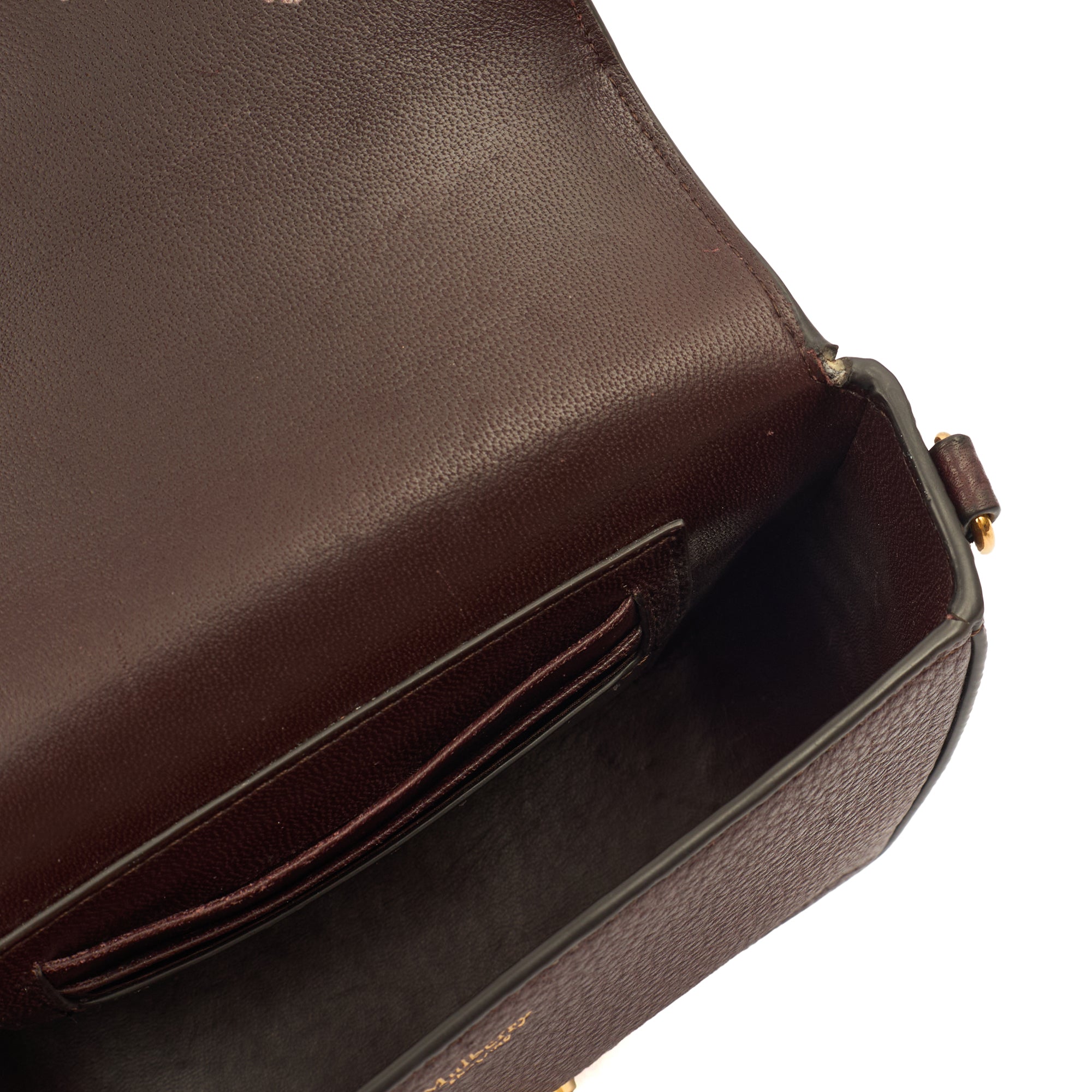 Mulberry Cross Body Darley - Small in Purple, Leather