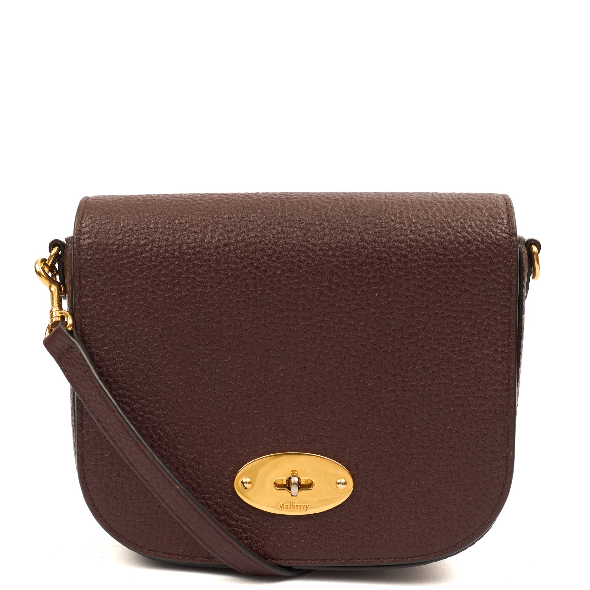 Mulberry Cross Body Darley - Small in Purple, Leather
