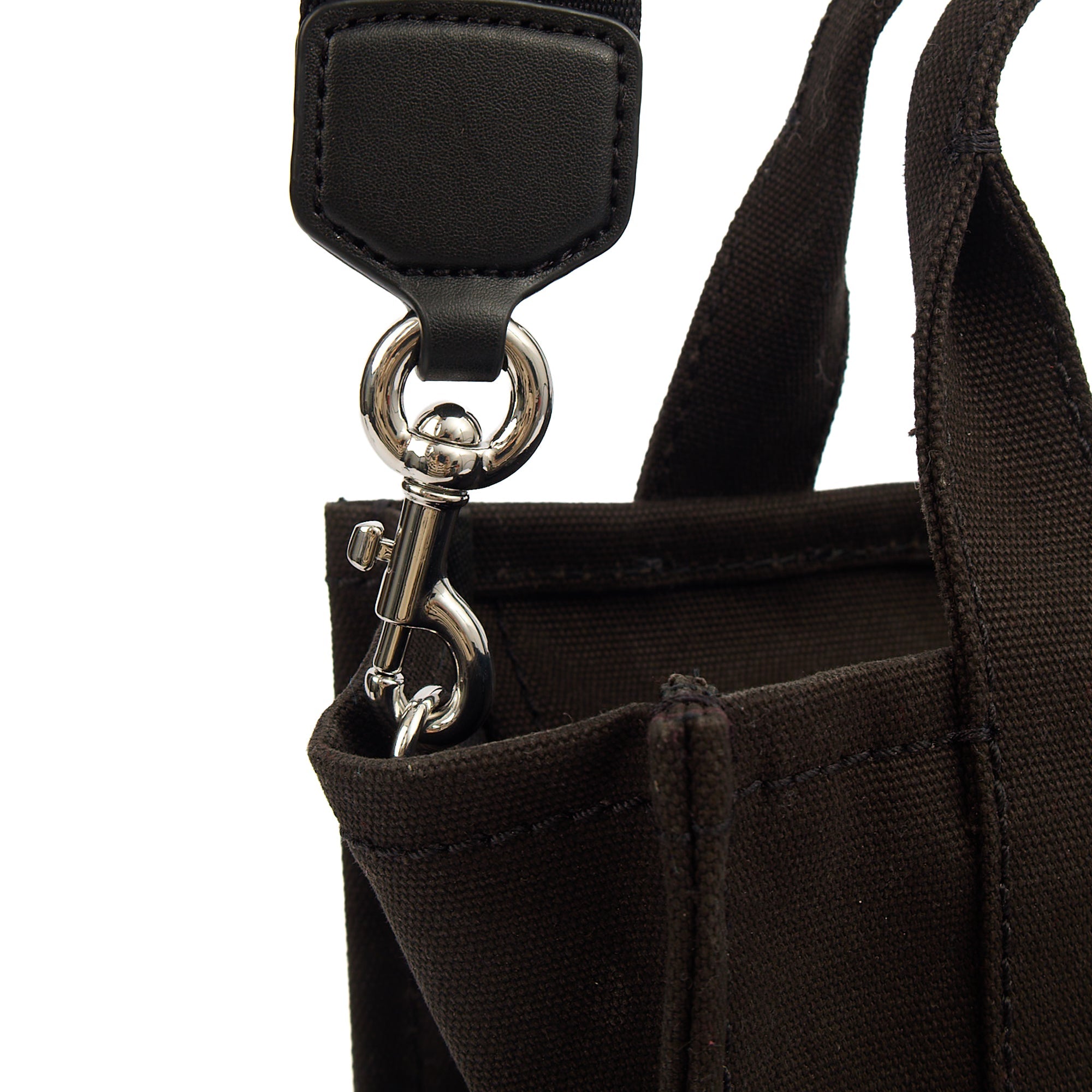 Marc Jacobs Tote The Tote Bag in Black, Fabric