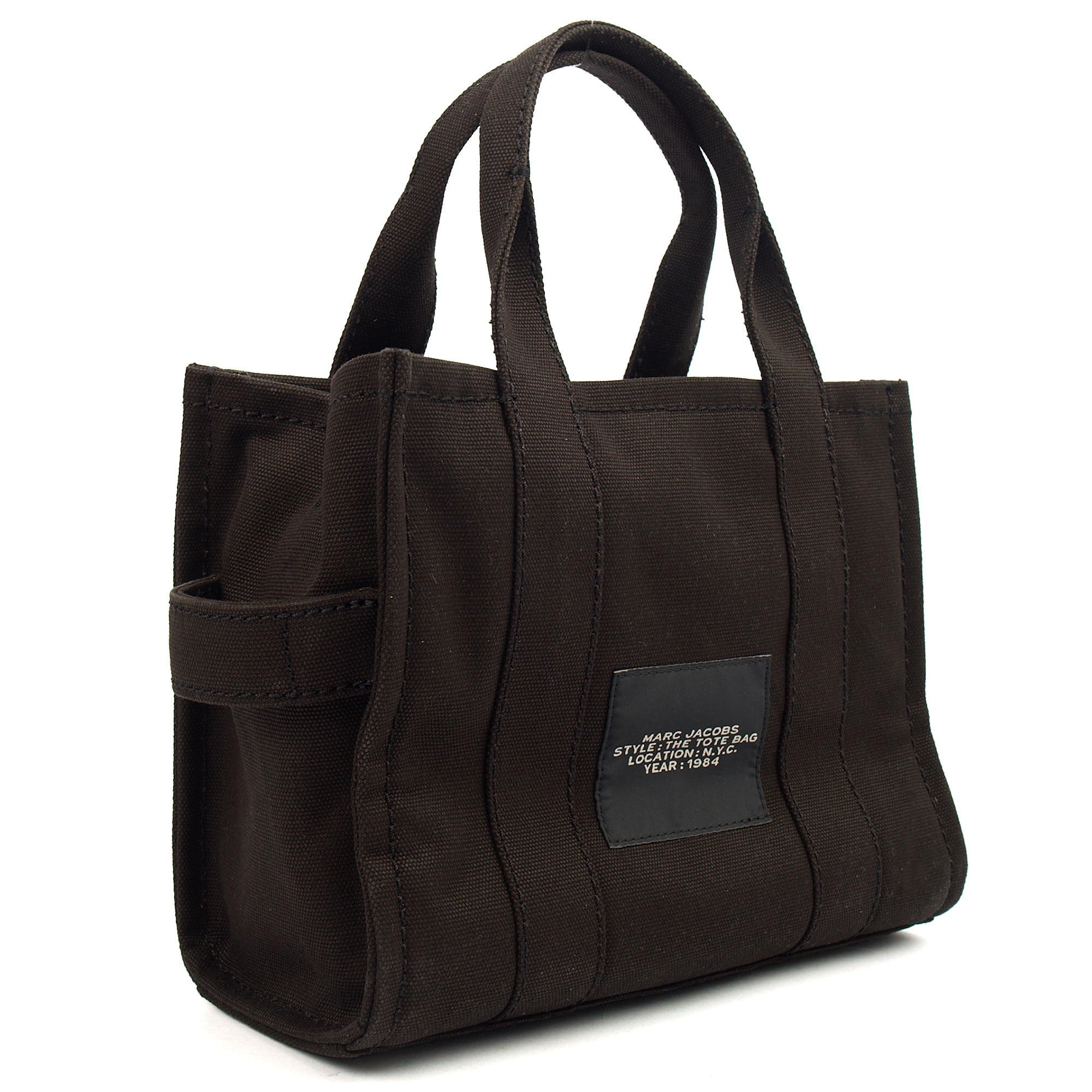 Marc Jacobs Tote The Tote Bag in Black, Fabric