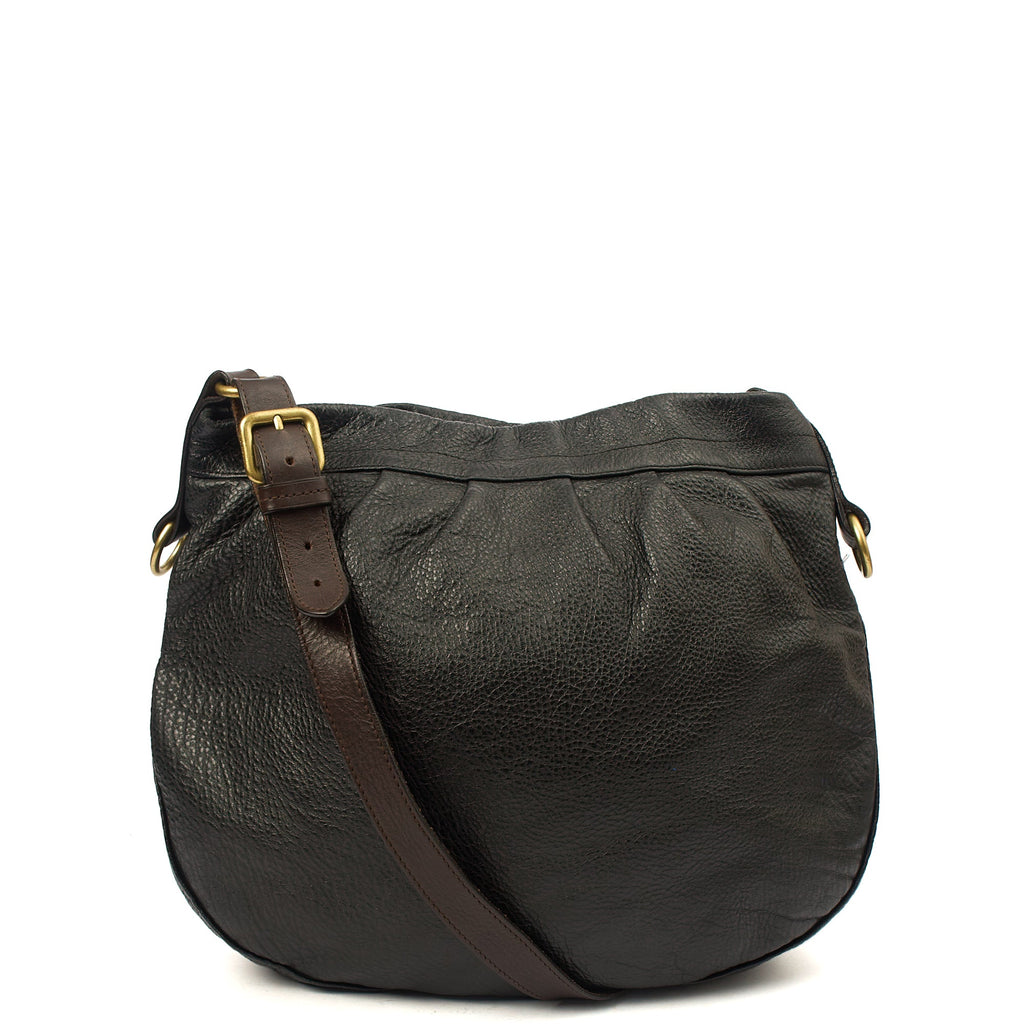 Mulberry Tote Mitzy Tote in Black, Calfskin Leather