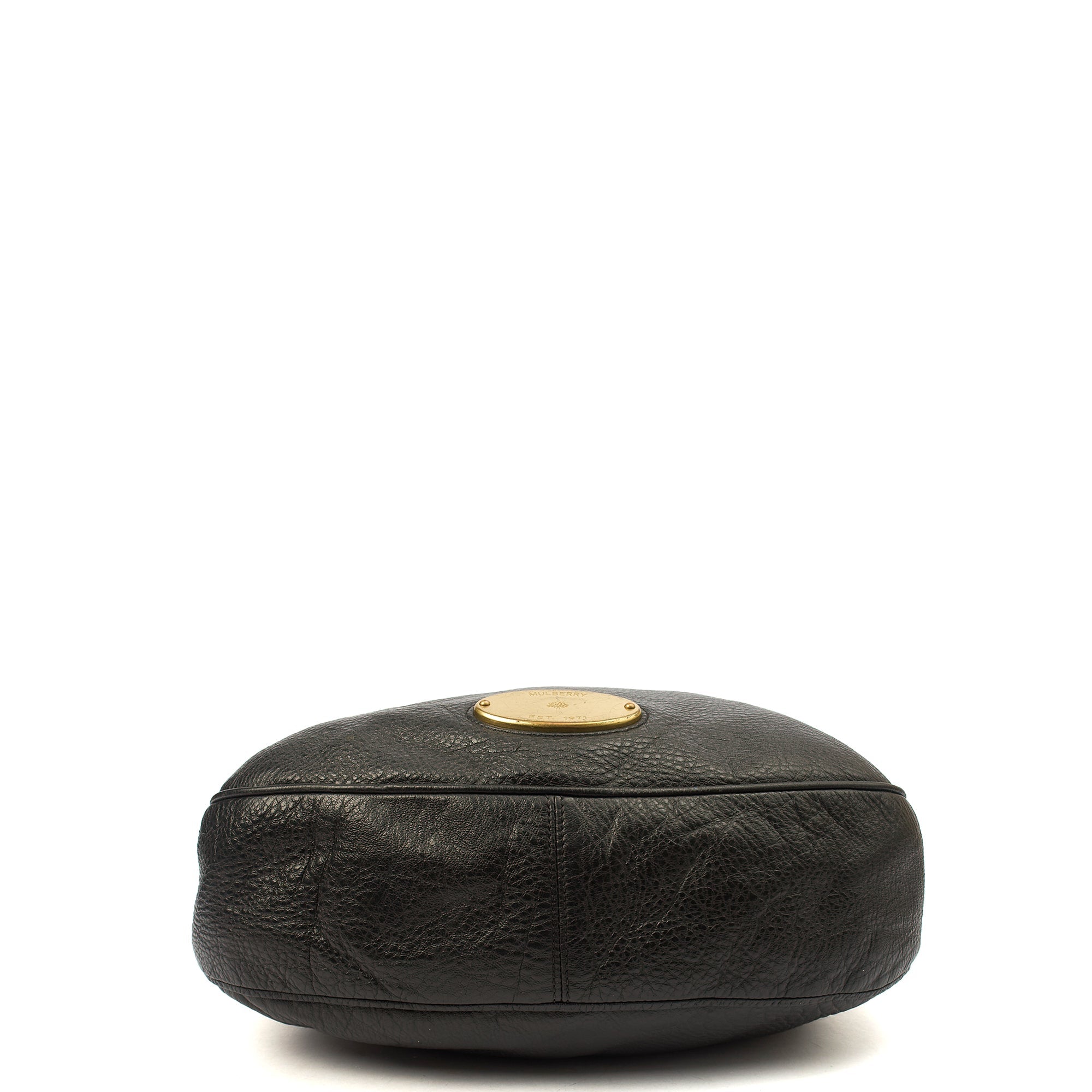 Mulberry Tote Mitzy Tote in Black, Calfskin Leather