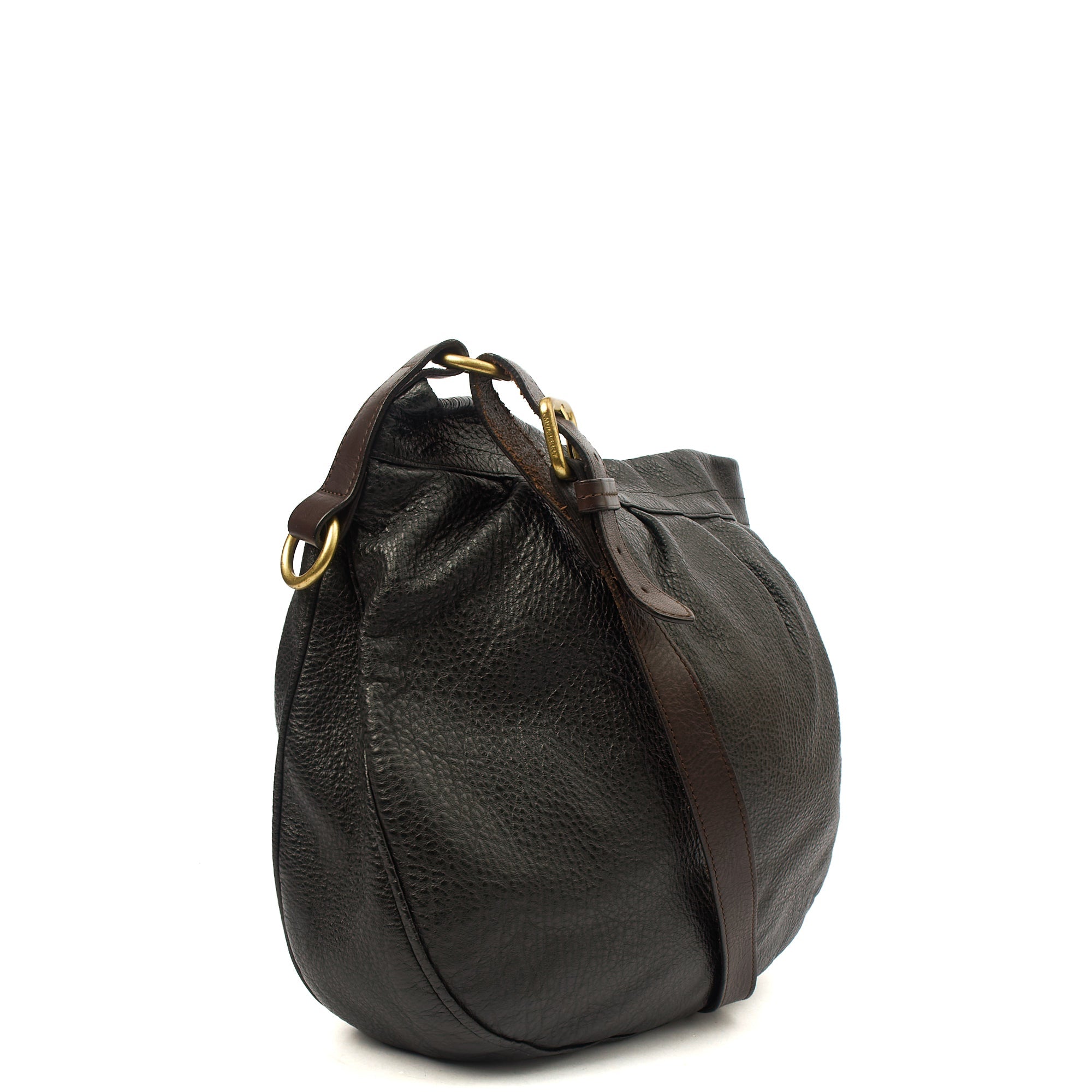 Mulberry Tote Mitzy Tote in Black, Calfskin Leather