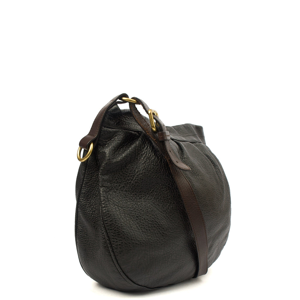 Mulberry Tote Mitzy Tote in Black, Calfskin Leather