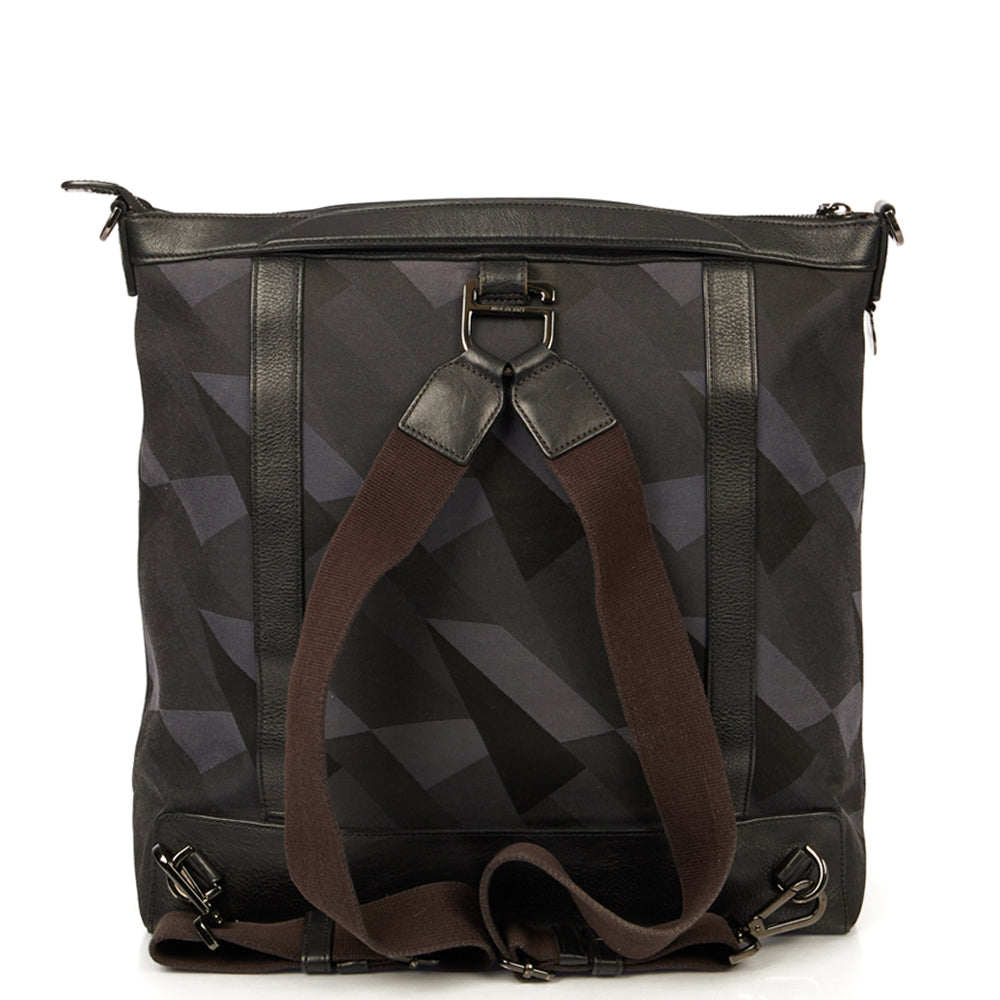 Mulberry Multitasker Camo Canvas Holdall in Blue, Fabric