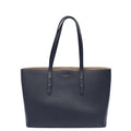 Aspinal of London Tote Regent Tote in Navy, Leather