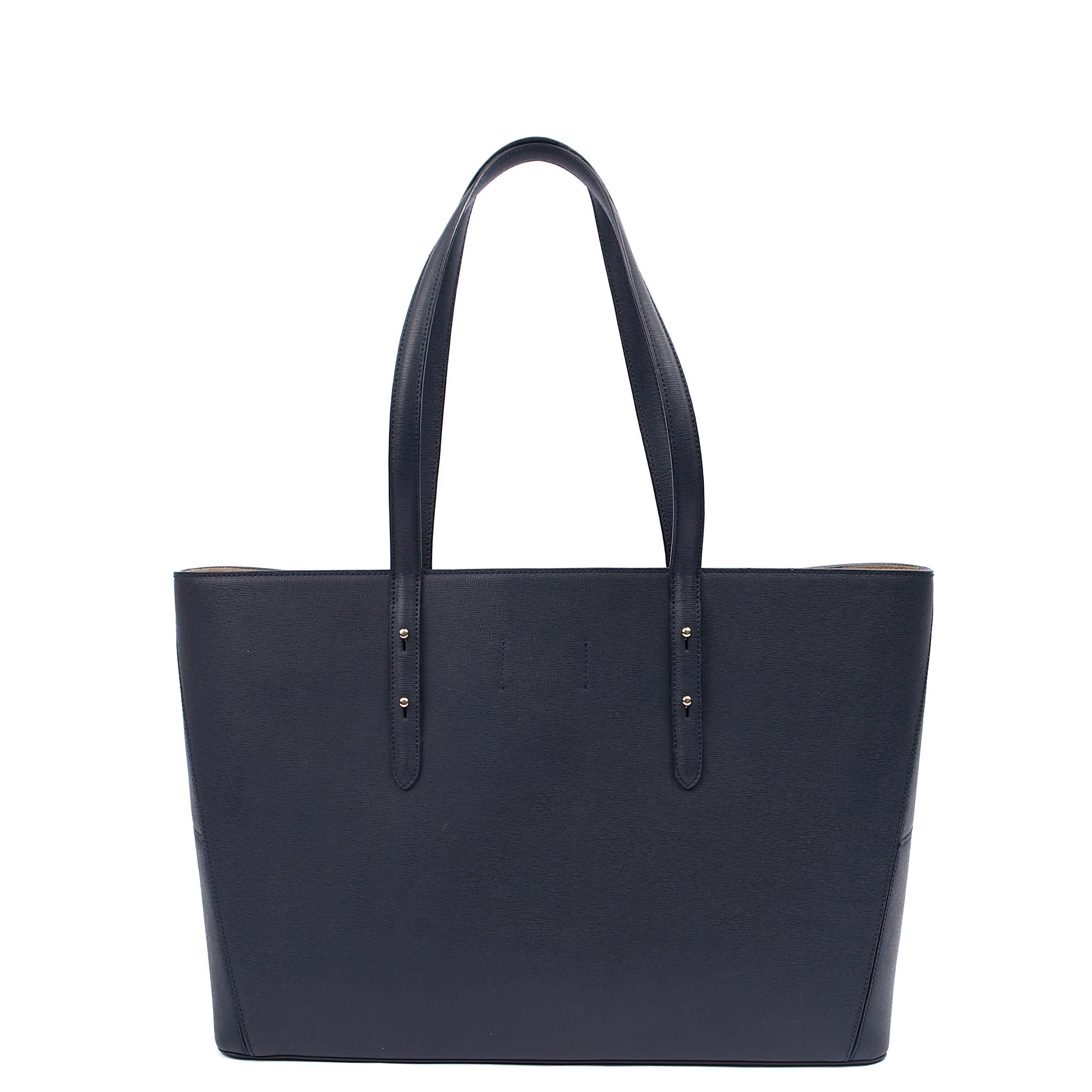 Aspinal of London Tote Regent Tote in Navy, Leather