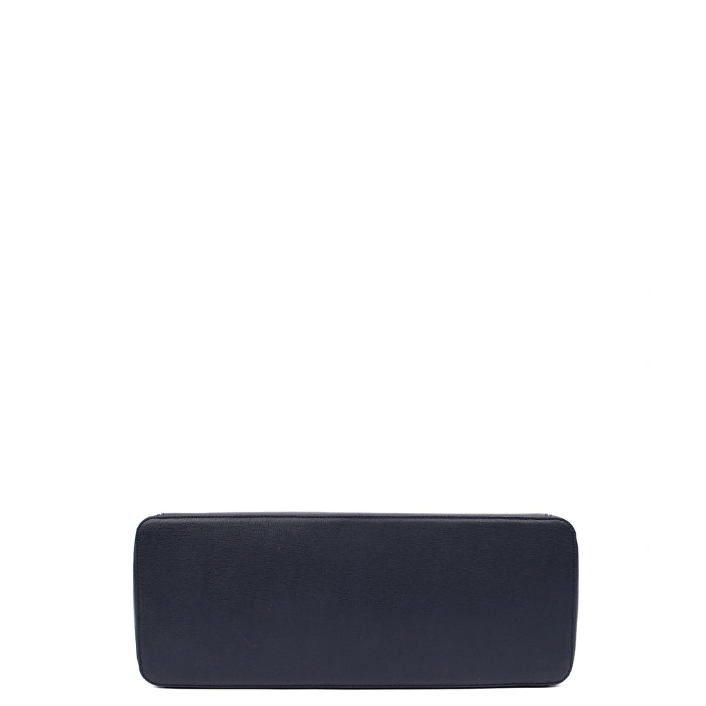 Aspinal of London Tote Regent Tote in Navy, Leather