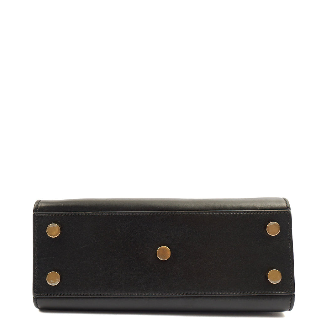 Saint Laurent Cross Body Sac de Jour Baby in Black, Leather