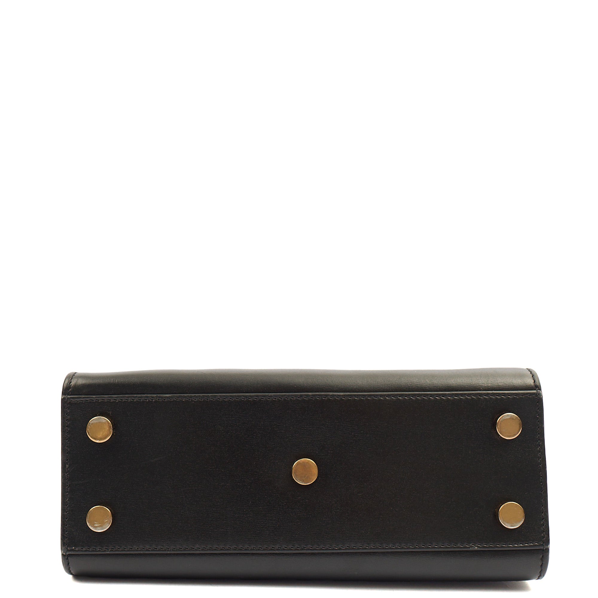 Saint Laurent Cross Body Sac de Jour Baby in Black, Leather