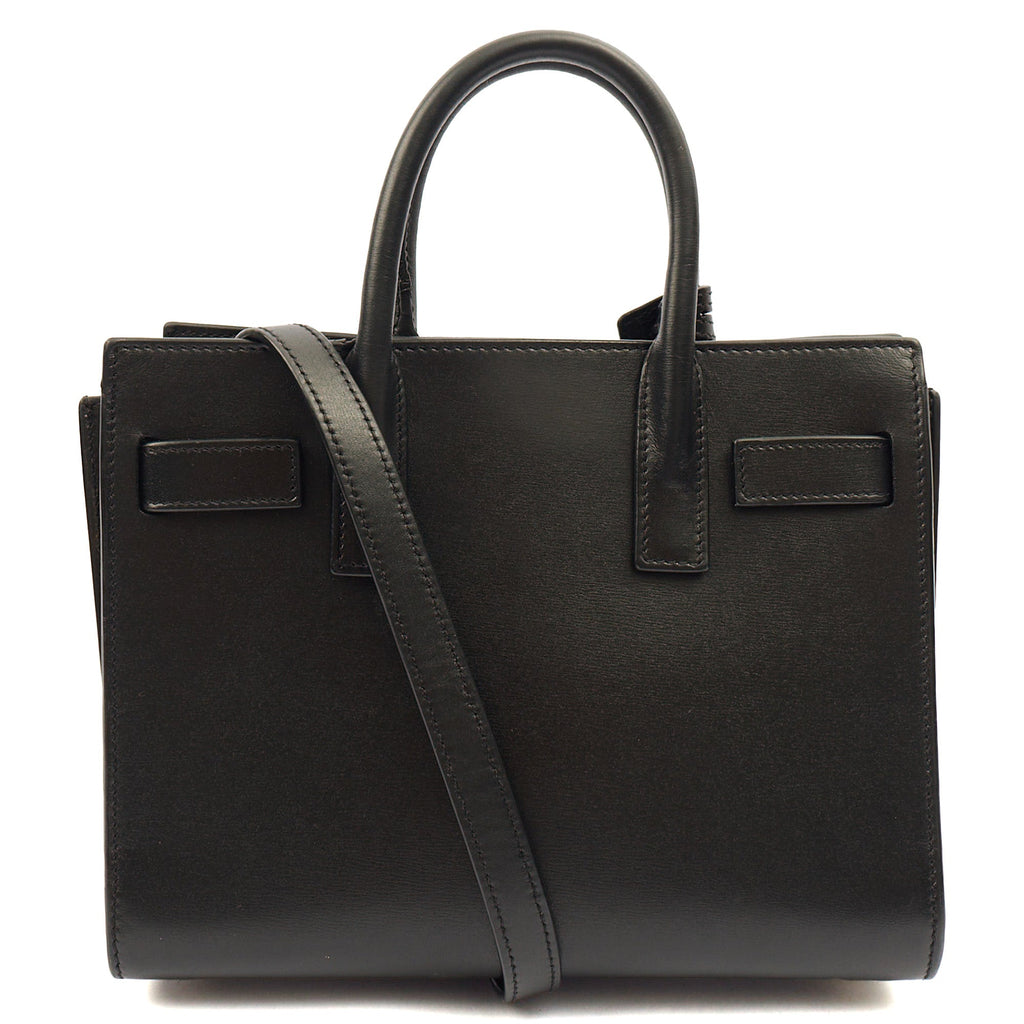 Saint Laurent Cross Body Sac de Jour Baby in Black, Leather