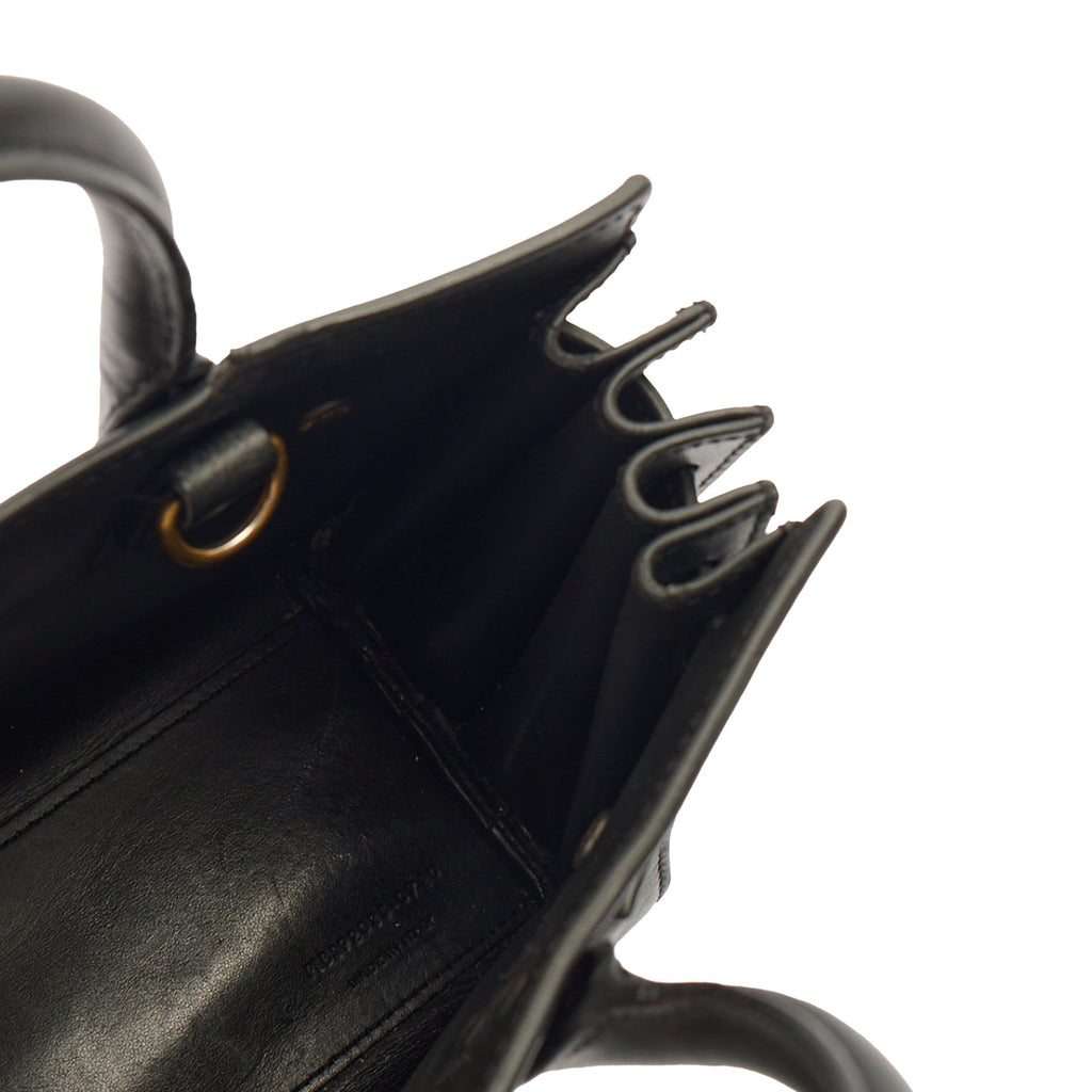 Saint Laurent Cross Body Sac de Jour Baby in Black, Leather