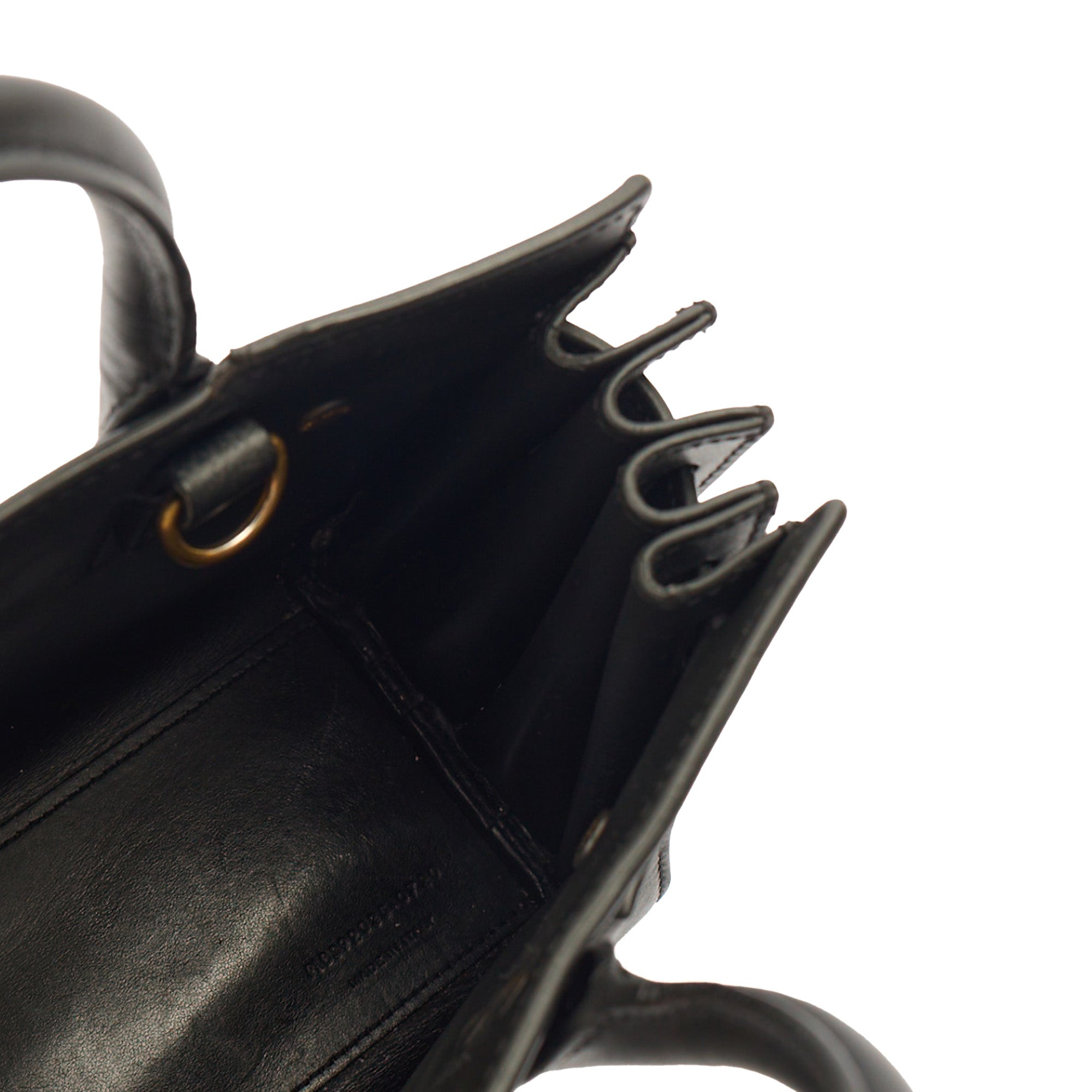 Saint Laurent Cross Body Sac de Jour Baby in Black, Leather