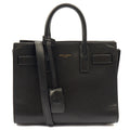 Saint Laurent Cross Body Sac de Jour Baby in Black, Leather
