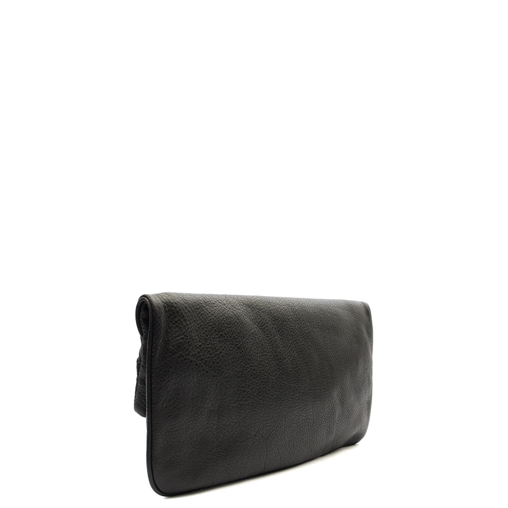 Mulberry Clutch Mitzy Clutch in Black, Leather