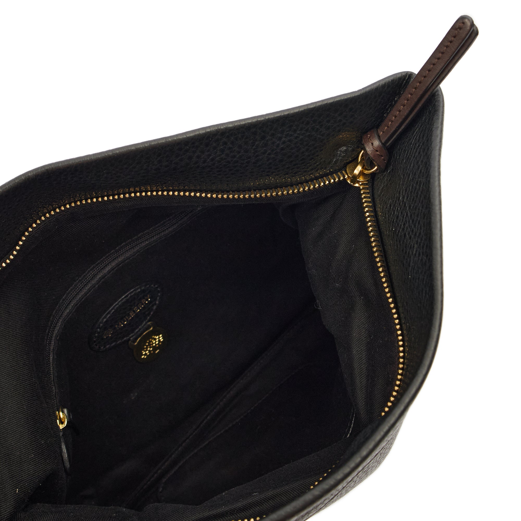 Mulberry Clutch Mitzy Clutch in Black, Leather