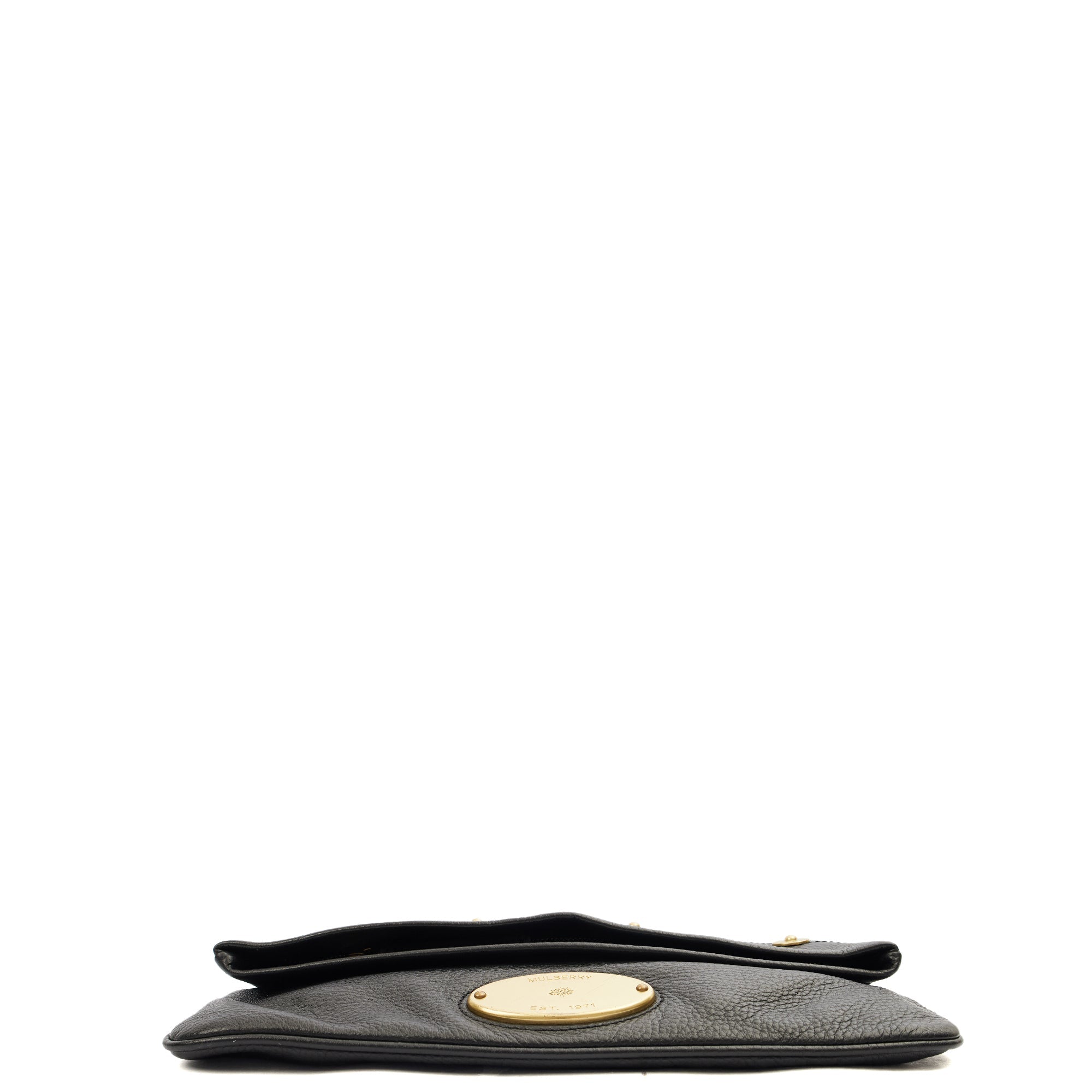Mulberry Clutch Mitzy Clutch in Black, Leather