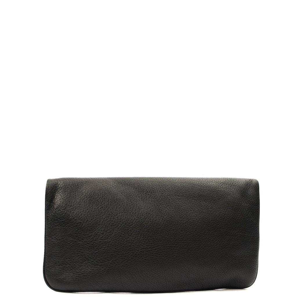 Mulberry Clutch Mitzy Clutch in Black, Leather