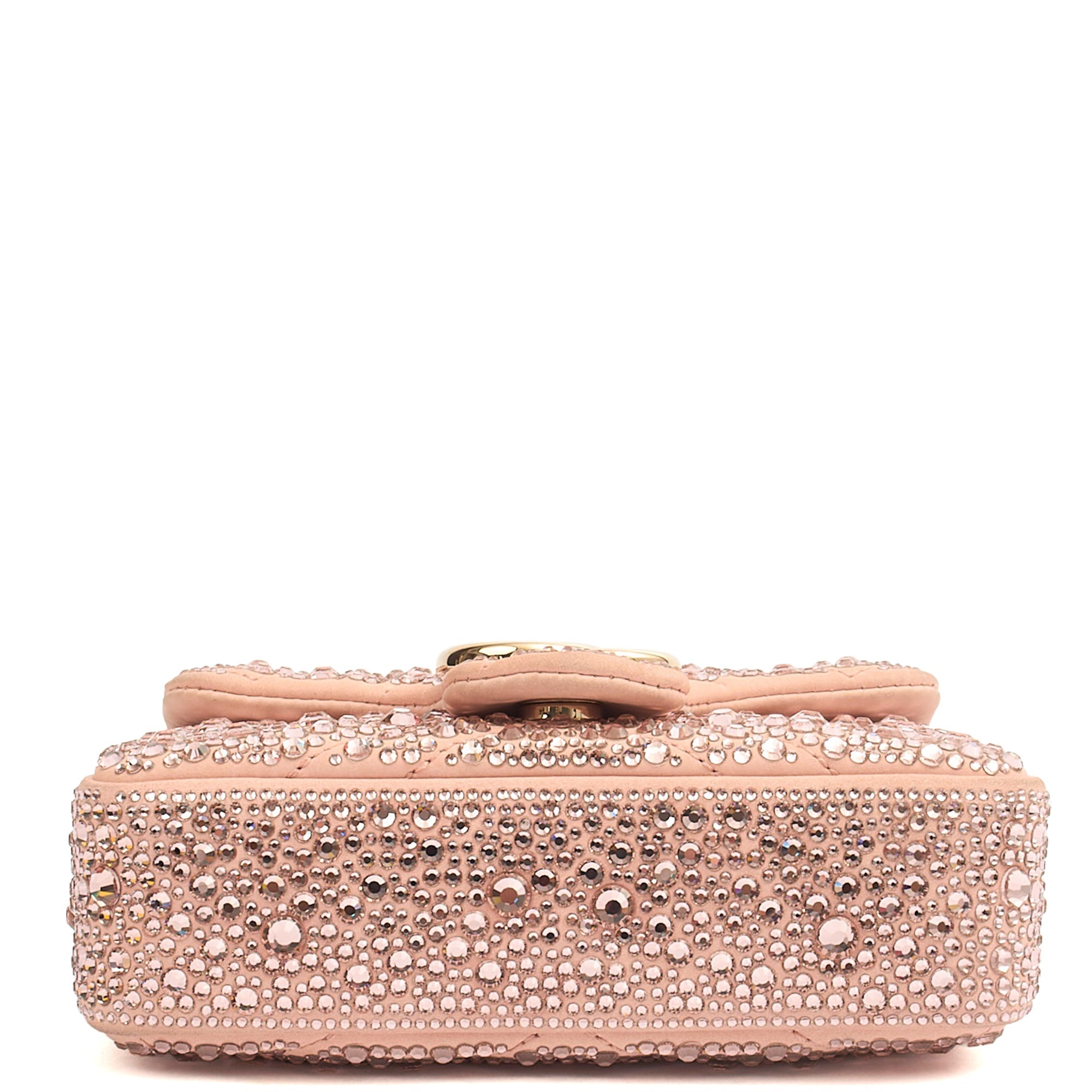 Gucci Cross Body Marmont Shoulder Bag - Small in Pink, Leather