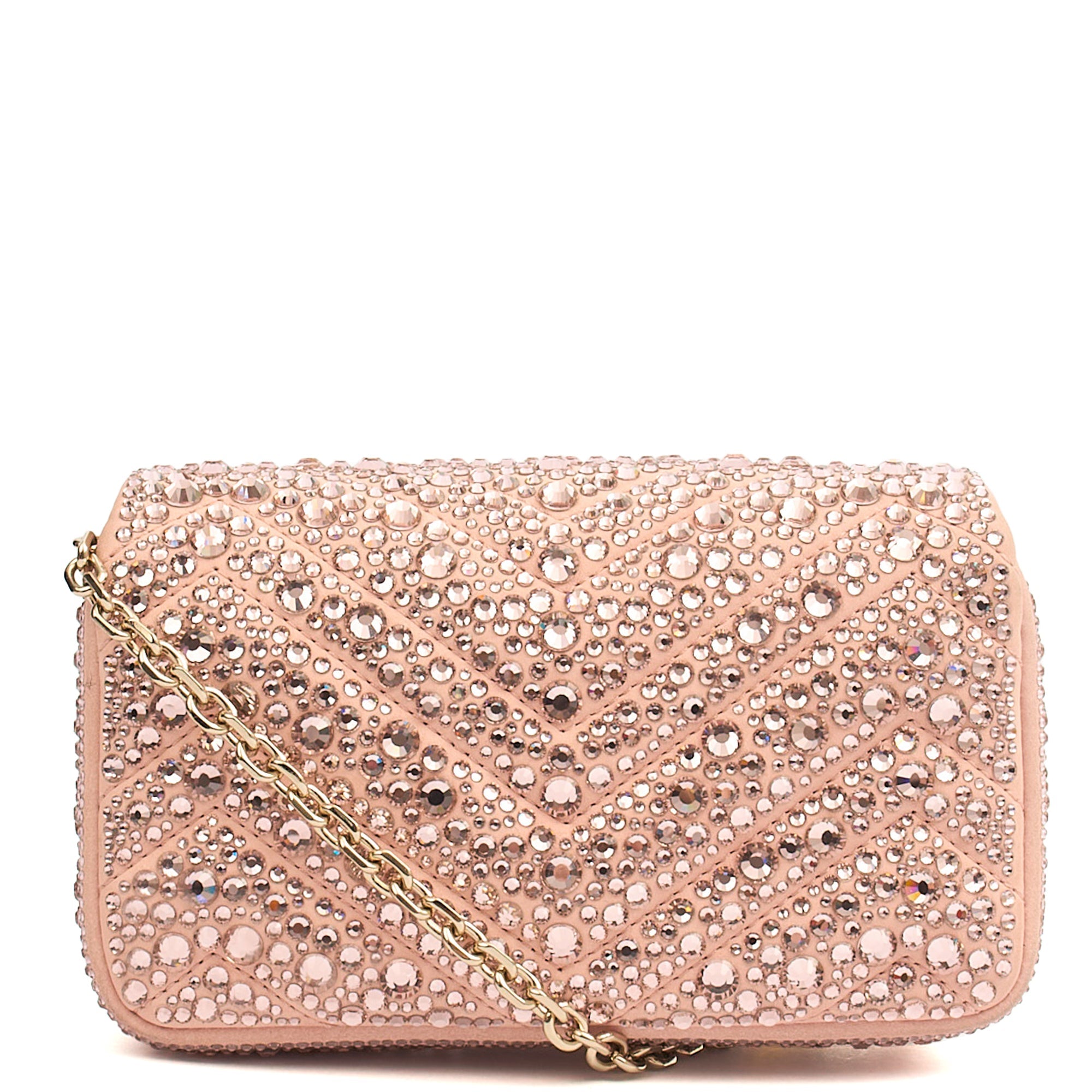 Gucci Cross Body Marmont Shoulder Bag - Small in Pink, Leather