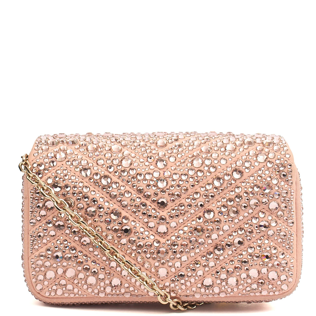 Gucci Cross Body Marmont Shoulder Bag - Small in Pink, Leather
