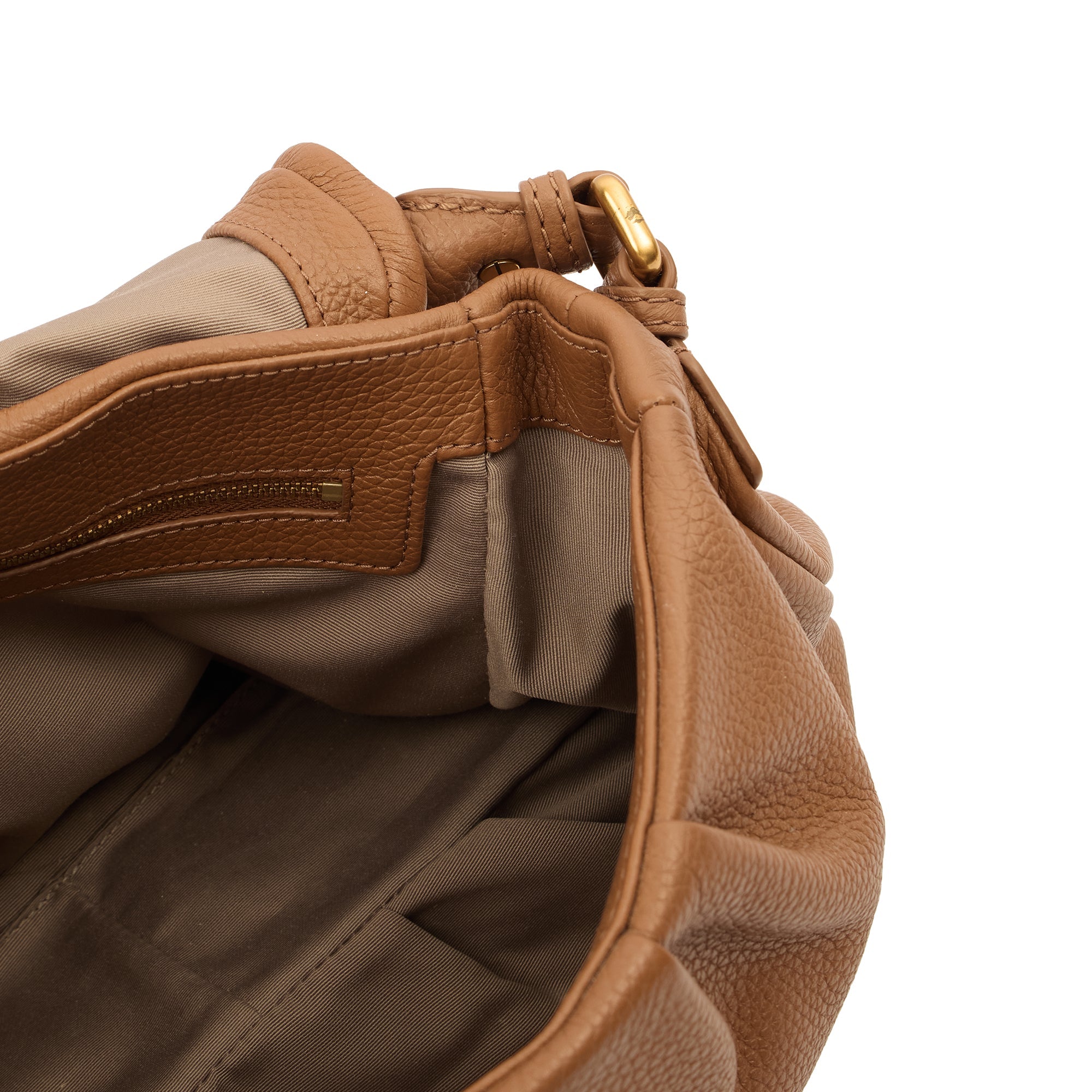 Marc Jacobs Shoulder Bag The Shoulder Bag in Brown, Leather